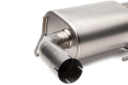 COBB Titanium Cat-back Exhaust for 2022+ Subaru WRX (516160) muffler