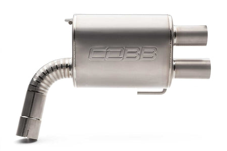 COBB Titanium Cat-back Exhaust for 2022+ Subaru WRX (516160) muffler