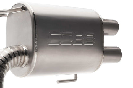 COBB Titanium Cat-back Exhaust for 2022+ Subaru WRX (516160) muffler