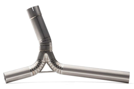 COBB Titanium Cat-back Exhaust for 2022+ Subaru WRX (516160) Y pipe