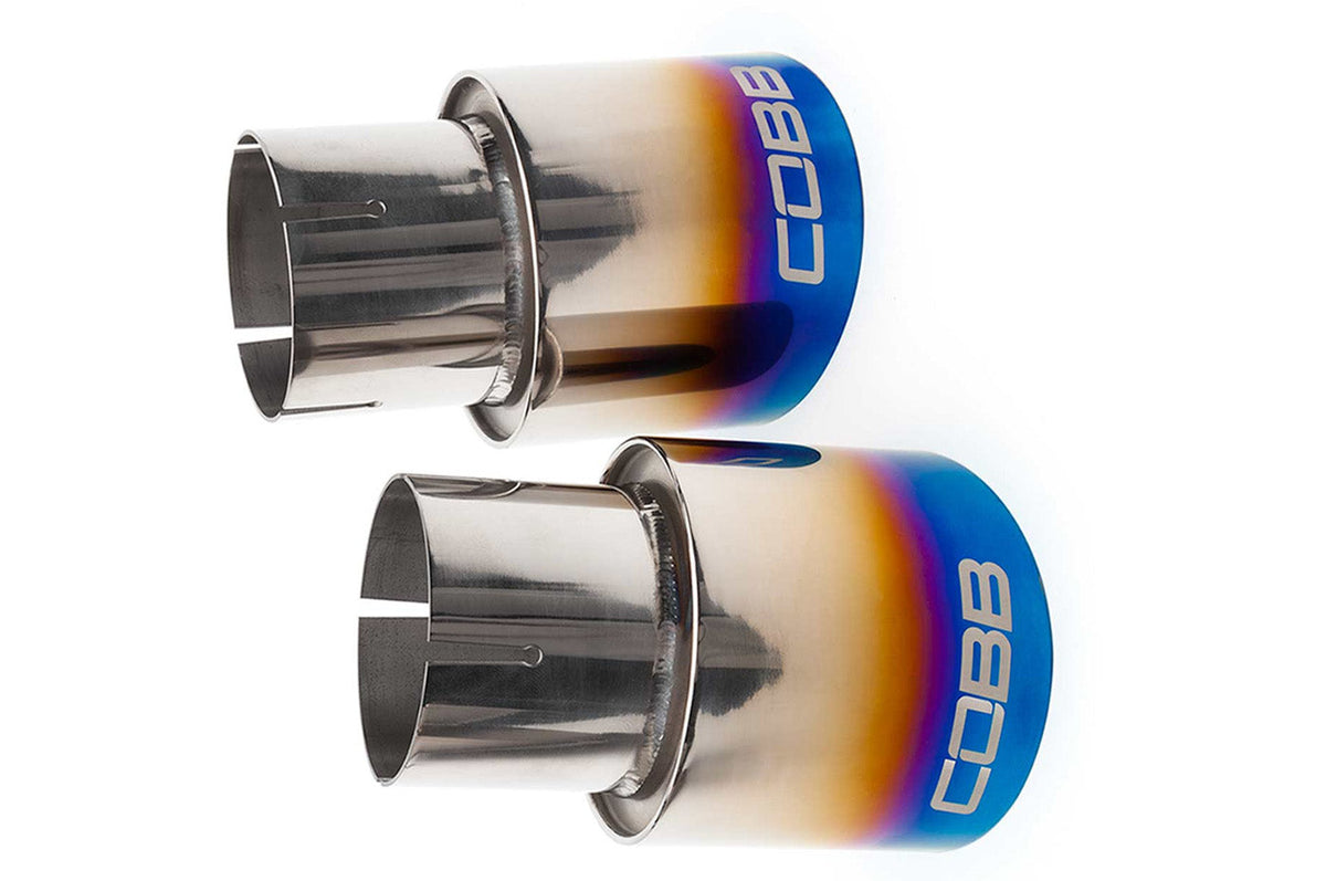 COBB Titanium Cat-back Exhaust for 2022+ Subaru WRX (516160) dual exhaust tips