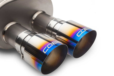 COBB Titanium Cat-back Exhaust for 2022+ Subaru WRX (516160) muffler with blued tips
