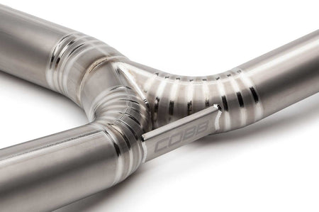 COBB Titanium Cat-back Exhaust for 2022+ Subaru WRX (516160) Y pipe