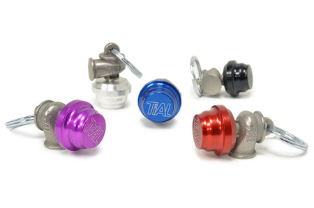TiAL Sport Wastegate Keychain Colors