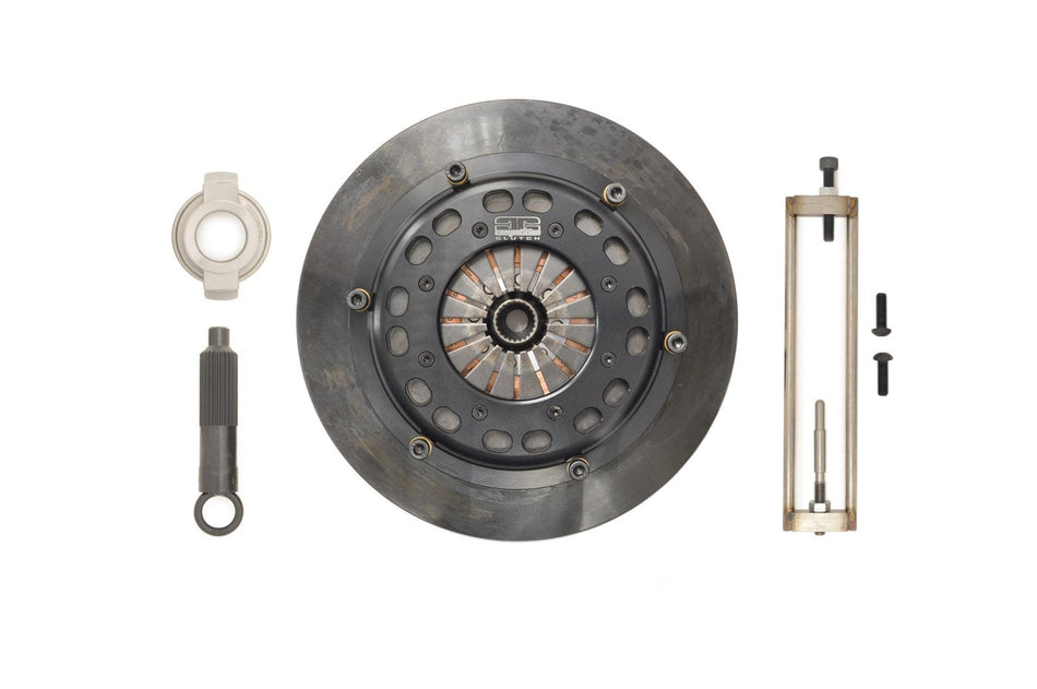 Competition Clutch Twin Disc Clutch Kit for Evo 4-9 (4-5152-C)