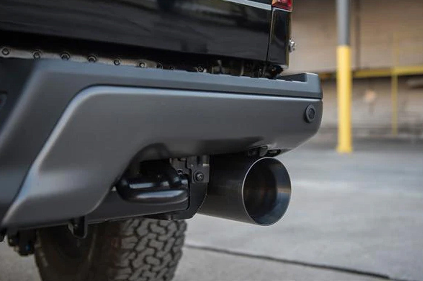 Corsa 3" Cat Back Exhaust for 2017-2020 Gen2 Ford F150 Raptor (14397) installed