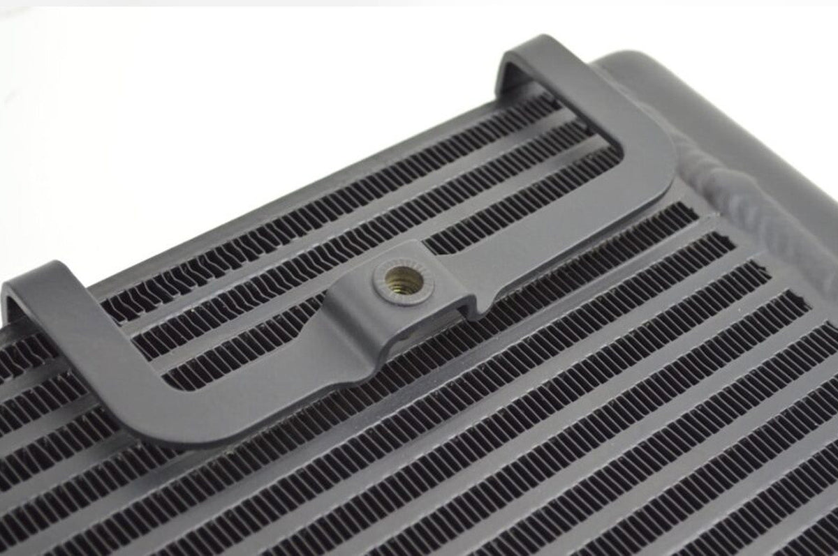 CSF 2009+ Nissan R35 GTR VR38DETT Engine Oil Cooler (7041) up close view