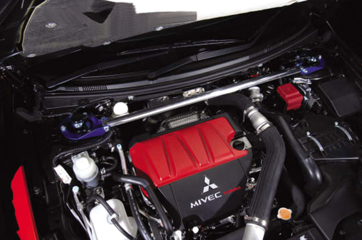 Cusco OS Front Strut Bar for Mitsubishi Evo X (566 540 A)