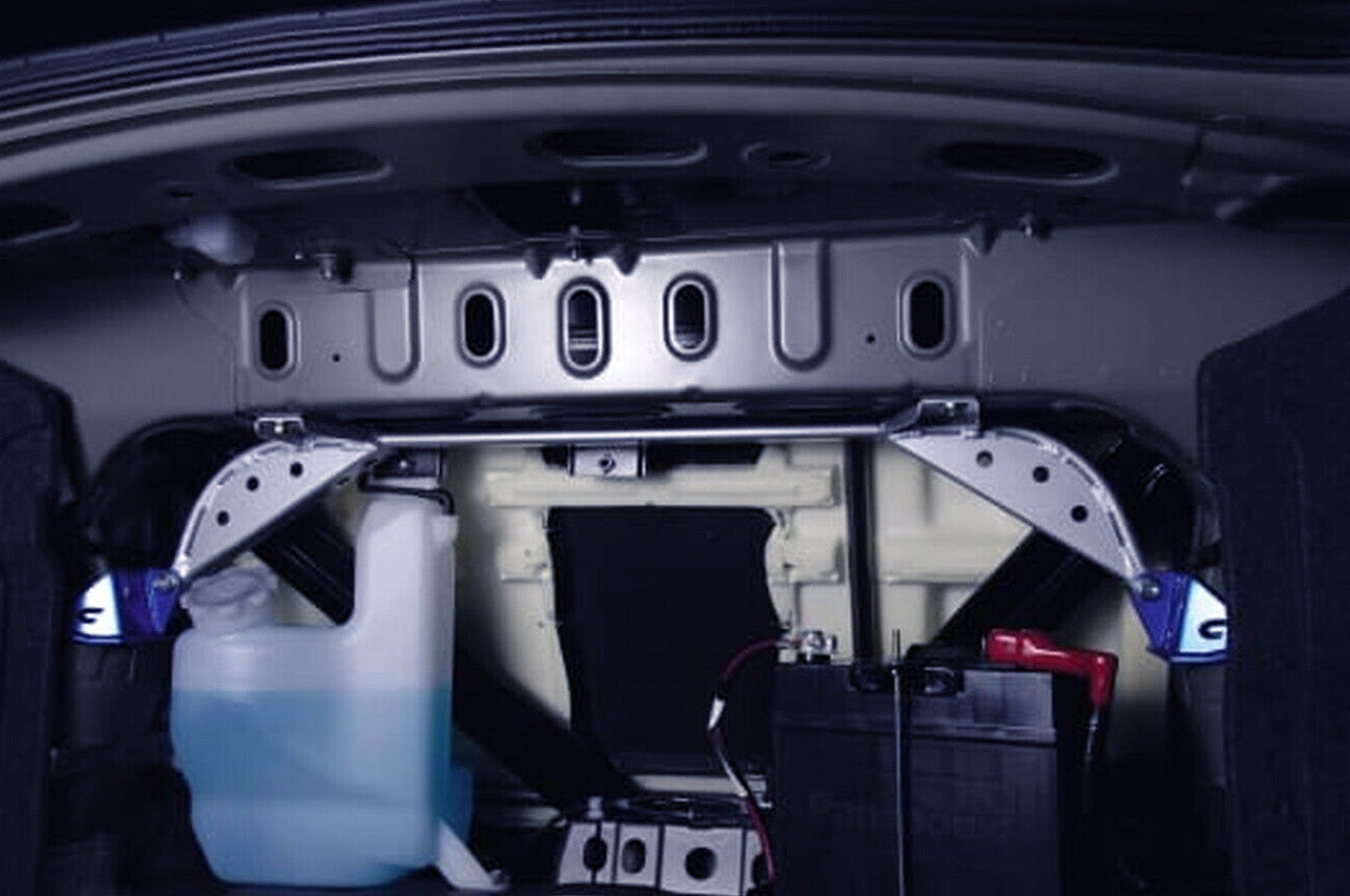 Cusco OS Rear Strut Bar for Mitsubishi Evo X (566 541 A)