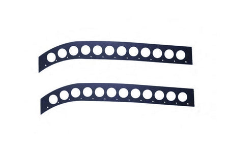 Cusco OS Rear Window Vent Panels for Mitsubishi Evo X (566 828 A)