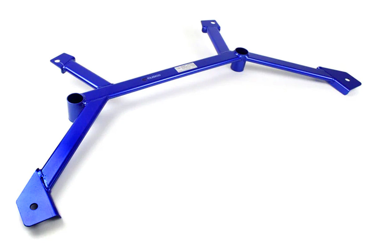 Cusco Power Brace Floor Front for Mitsubishi Evo X (566 492 FF) chassis brace