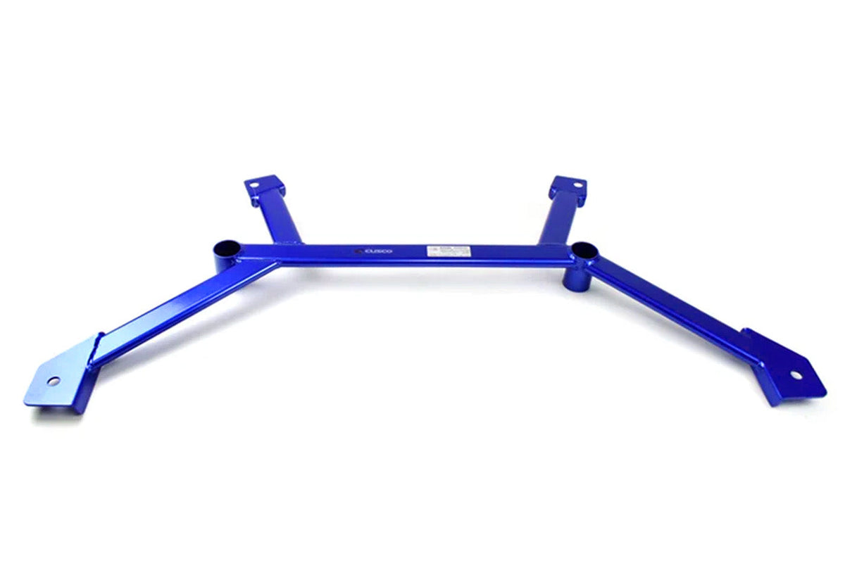 Cusco Power Brace Floor Front for Mitsubishi Evo X (566 492 FF) 4 point chassis brace