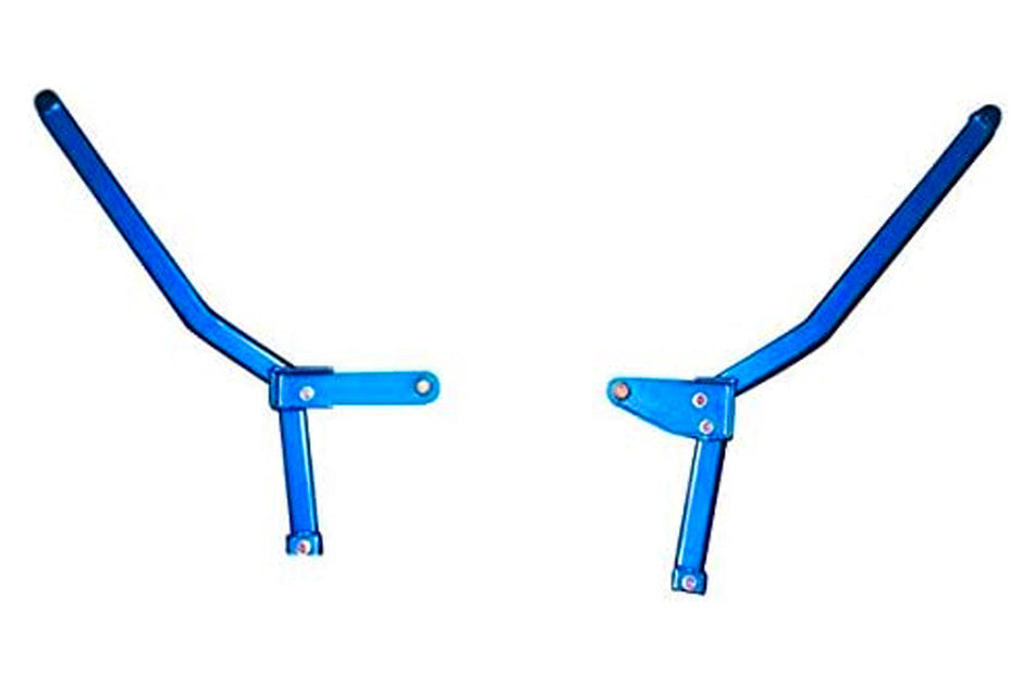 Cusco Power Brace Rear Member for Mitsubishi Evo X (566 492 RM) chassis brace for better handling