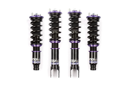 D2 Coilovers for Porsche GT3 911 Carrera Macan 991 992 996 997 (Each model will vary)