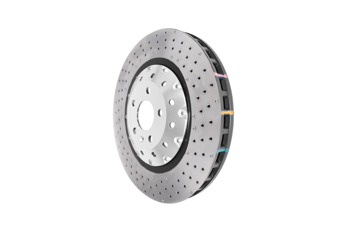 DBA RS3 8V Sedan Front Drilled Rotor (53004SLVXD)