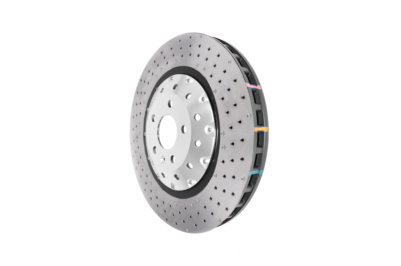 DBA RS3 8V Sedan Front Drilled Rotor (53004SLVXD)