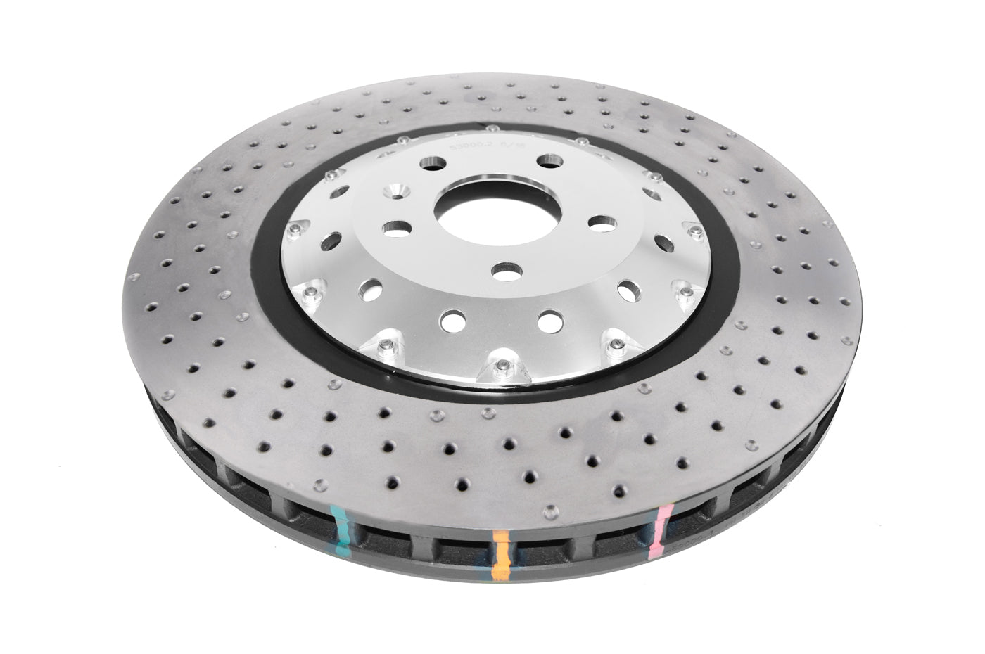 DBA RS3 8V Sedan Front Drilled Rotor (53004SLVXD)