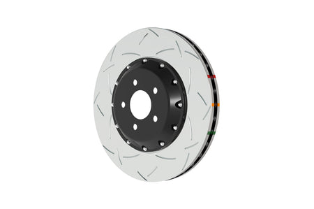 DBA 5000 T3 2-Piece Slotted Rotor for Evo 5-9 (52218BLKS)