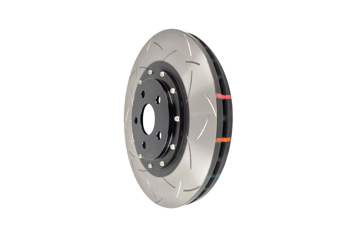 DBA 5000 T3 2-Piece Slotted Front Rotor for Jeep Trackhawk