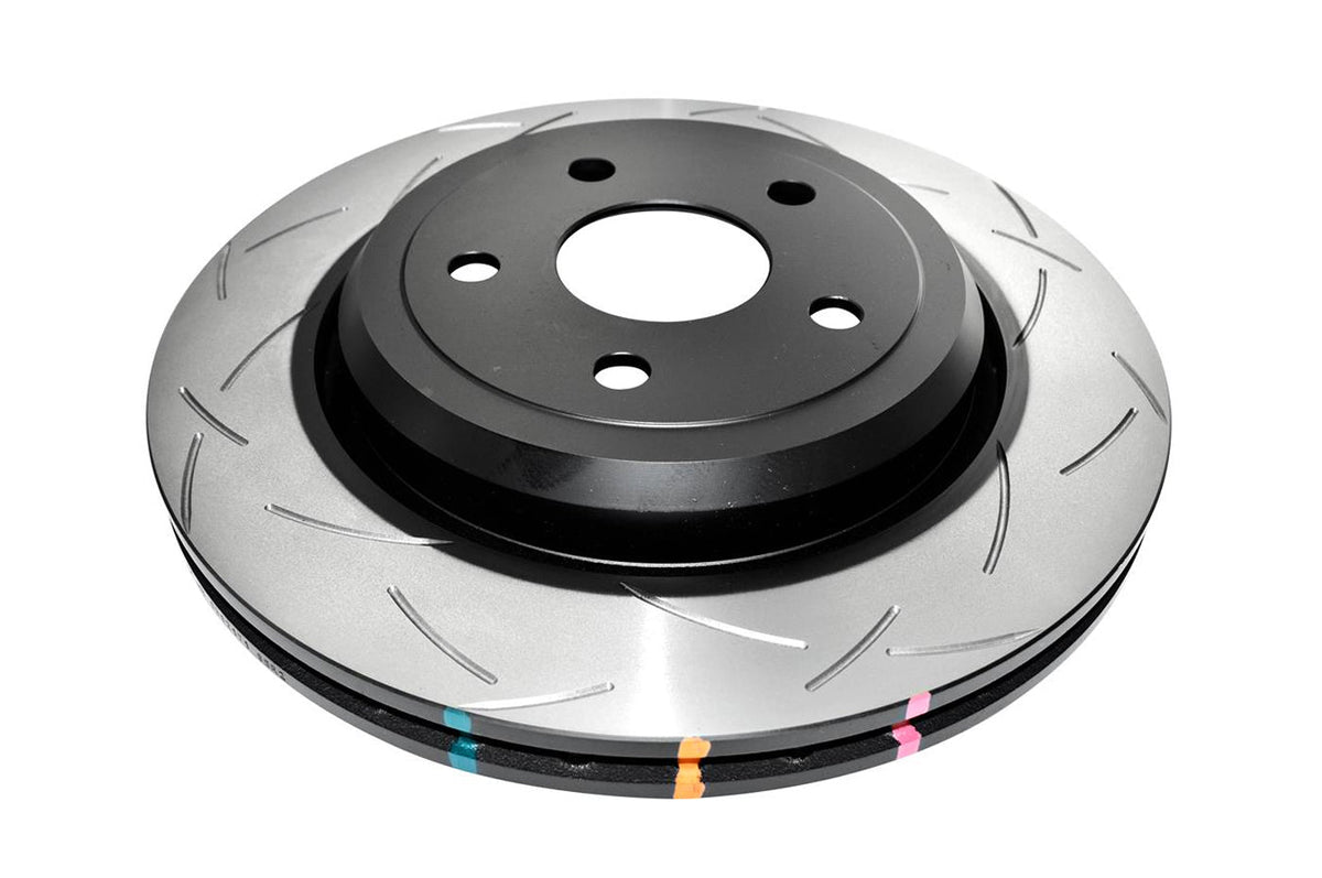 DBA 4000 T3 Slotted Rear Rotor for 2018+ Trackhawk/SRT (42633S)