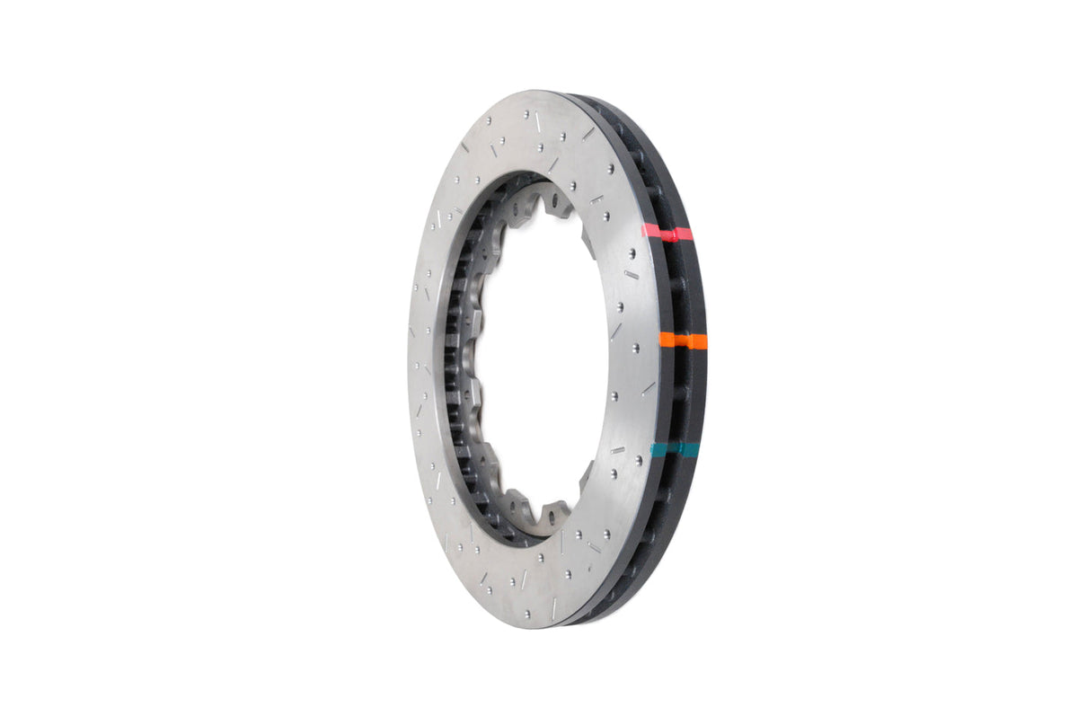 DBA 5000 Series XS Drilled and Slotted Rotor Ring