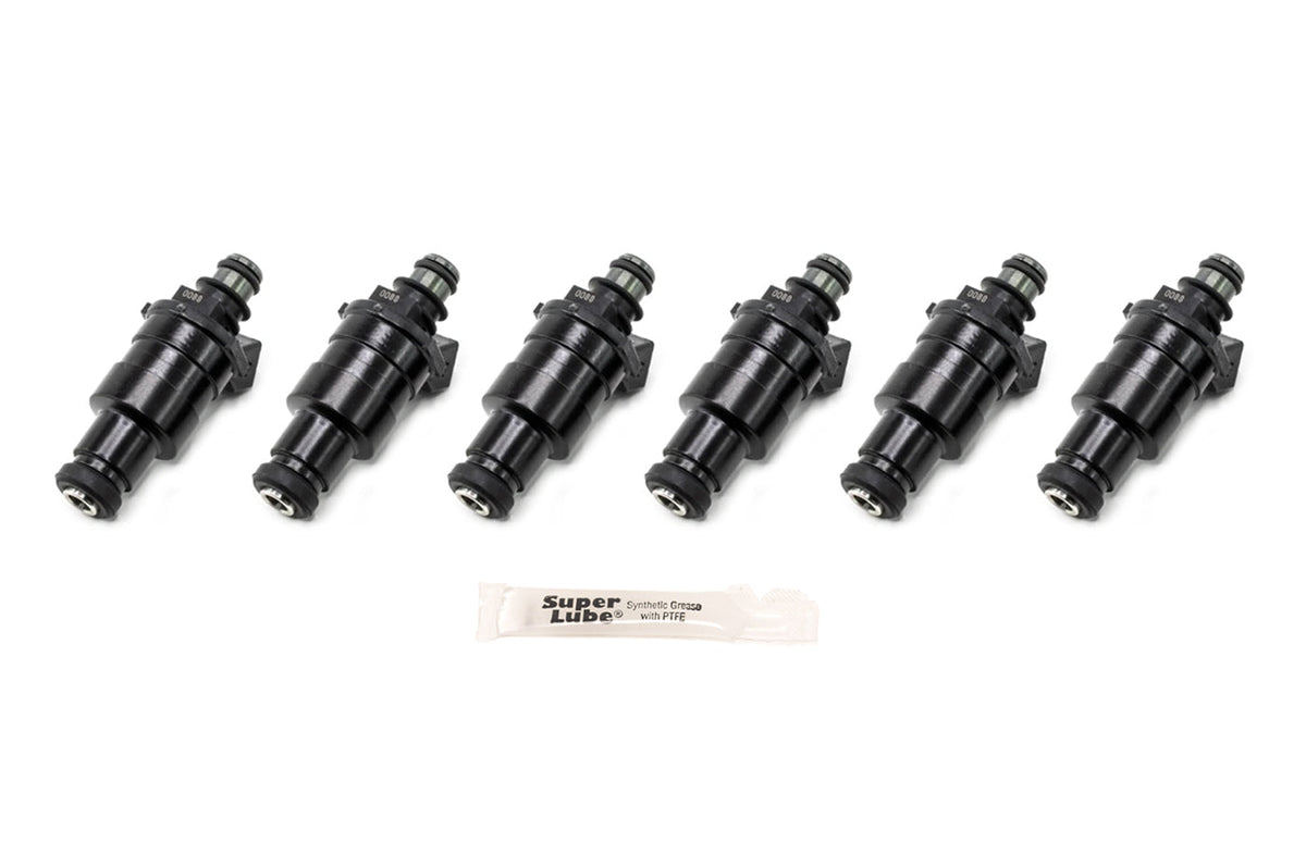 42M-02-1200-6 DeatschWerks 1200c Injectors for 3000GT Stealth