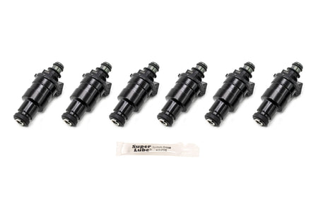 42M-02-0550-6 DeatschWerks 550cc Low Z Injectors for 3000GT Stealth
