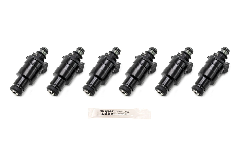 42M-02-0550-6 DeatschWerks 550cc Low Z Injectors for 3000GT Stealth