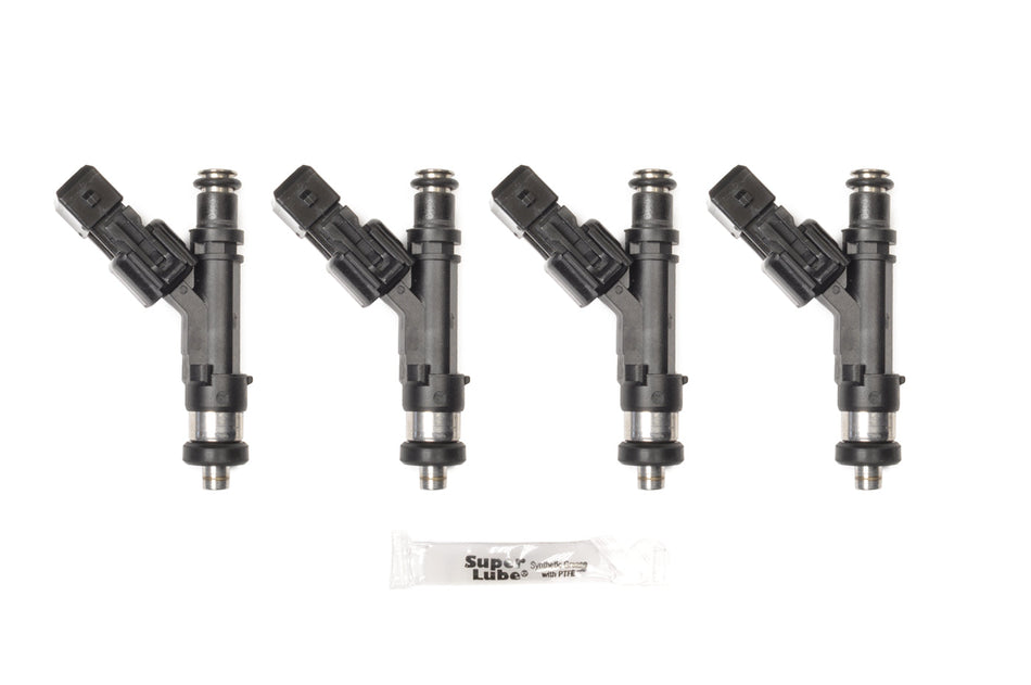18U-08-1000-4 DeatschWerks 1000cc High Z Injectors for DSM/Evo