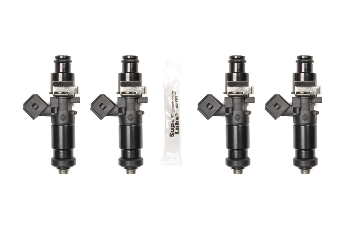 16MX-09-1200-4 DeatschWerks 1200cc High Z Injectors for DSM/Evo
