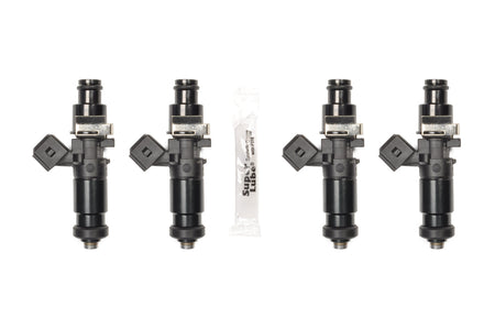 16MX-09-1200-4 DeatschWerks 1200cc High Z Injectors for DSM/Evo