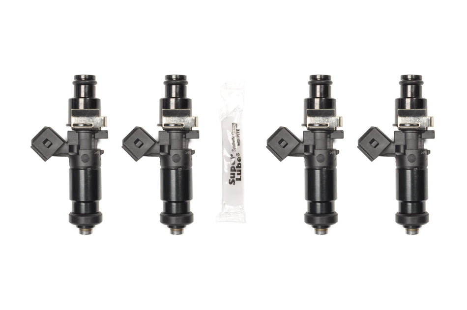 16MX-09-1200-4 DeatschWerks 1200cc High Z Injectors for DSM/Evo