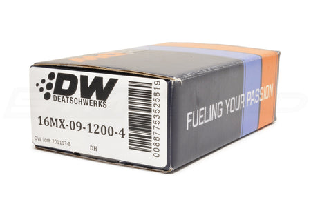 16MX-09-1200-4 DeatschWerks 1200cc High Z Injectors for DSM/Evo