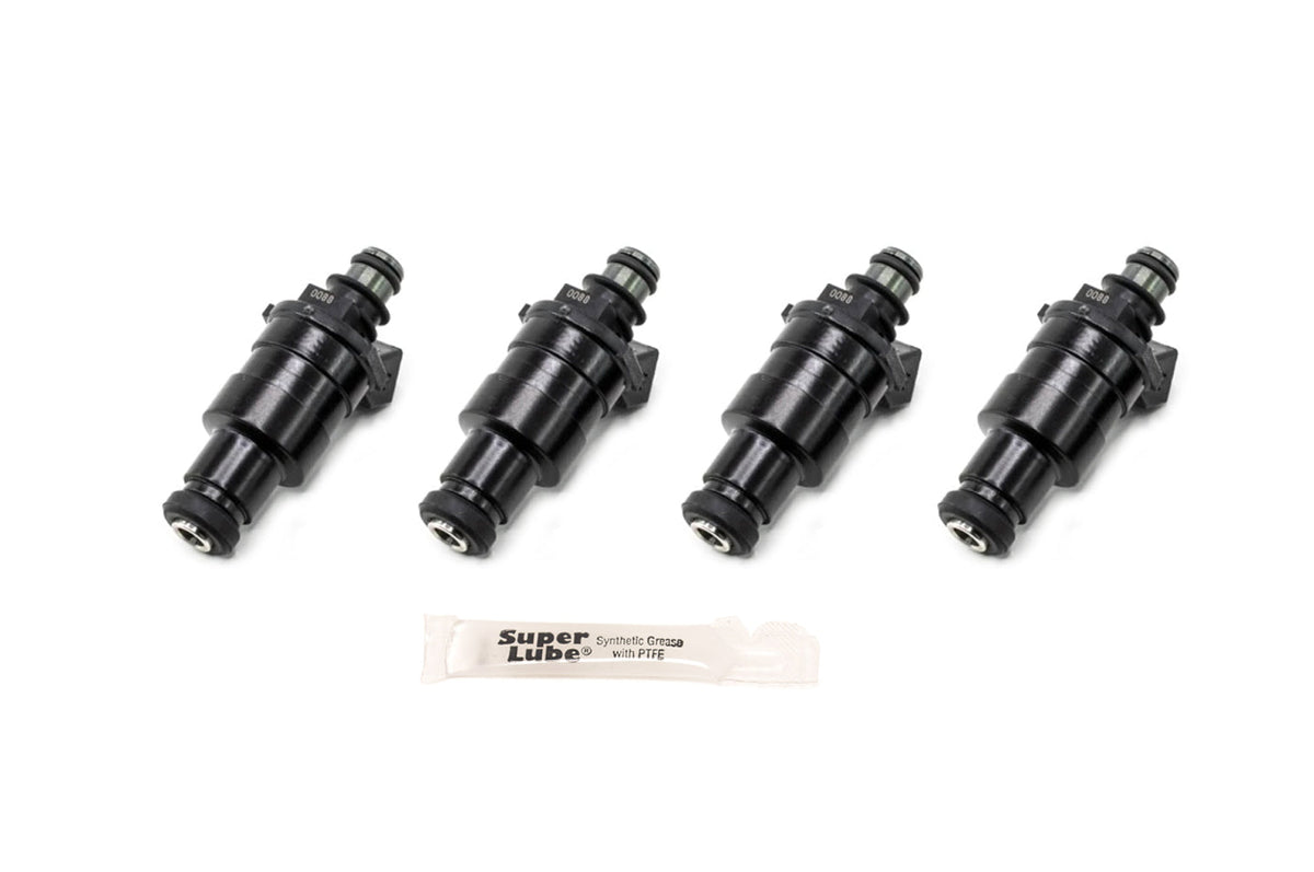 42M-02-1200-4 DeatschWerks 1200cc Low Z Injectors for DSM/Evo