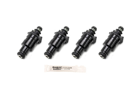 42M-02-1200-4 DeatschWerks 1200cc Low Z Injectors for DSM/Evo
