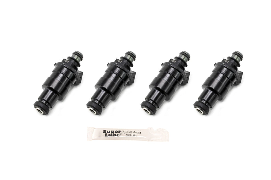 42M-02-1200-4 DeatschWerks 1200cc Low Z Injectors for DSM/Evo