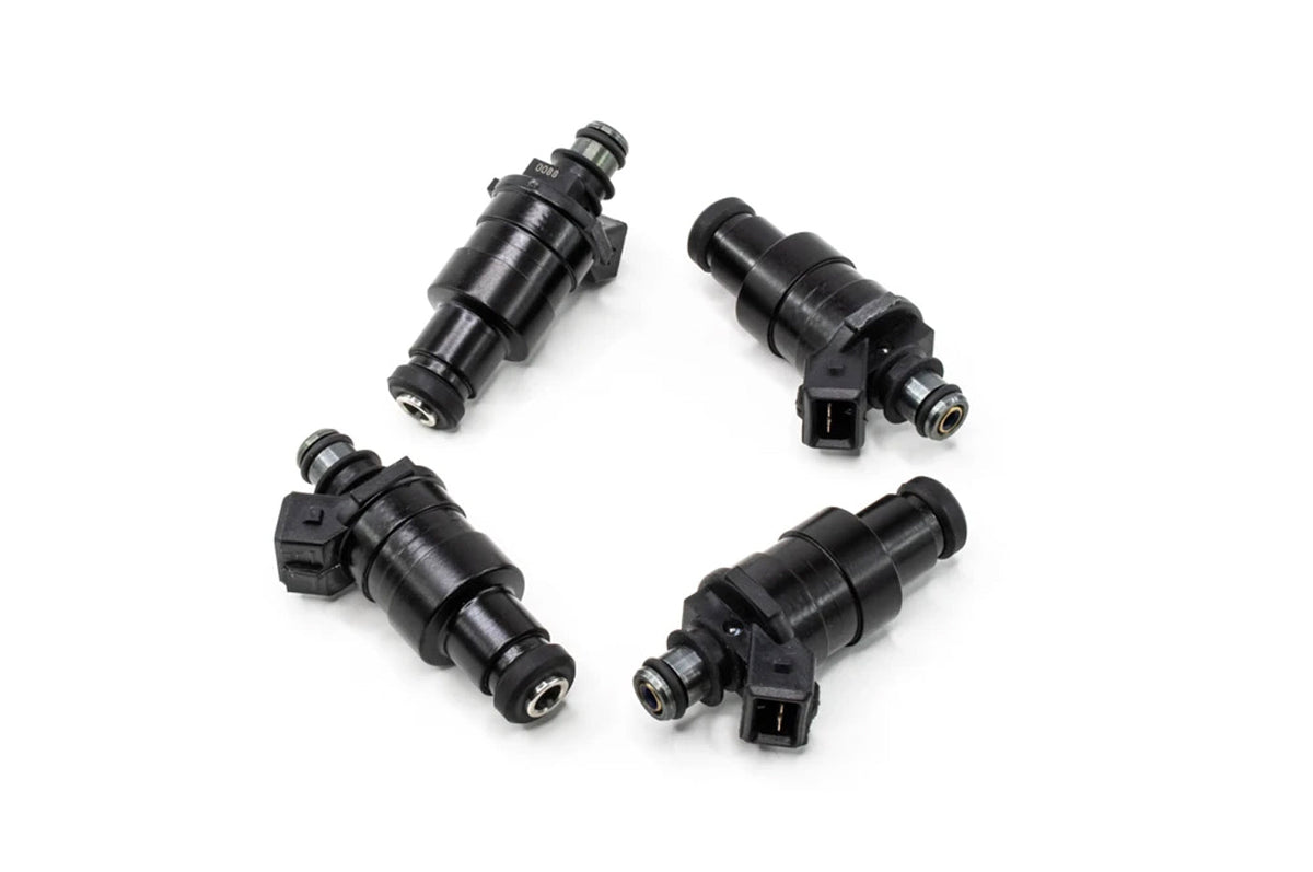 42M-02-1200-4 DeatschWerks 1200cc Low Z Injectors for DSM/Evo