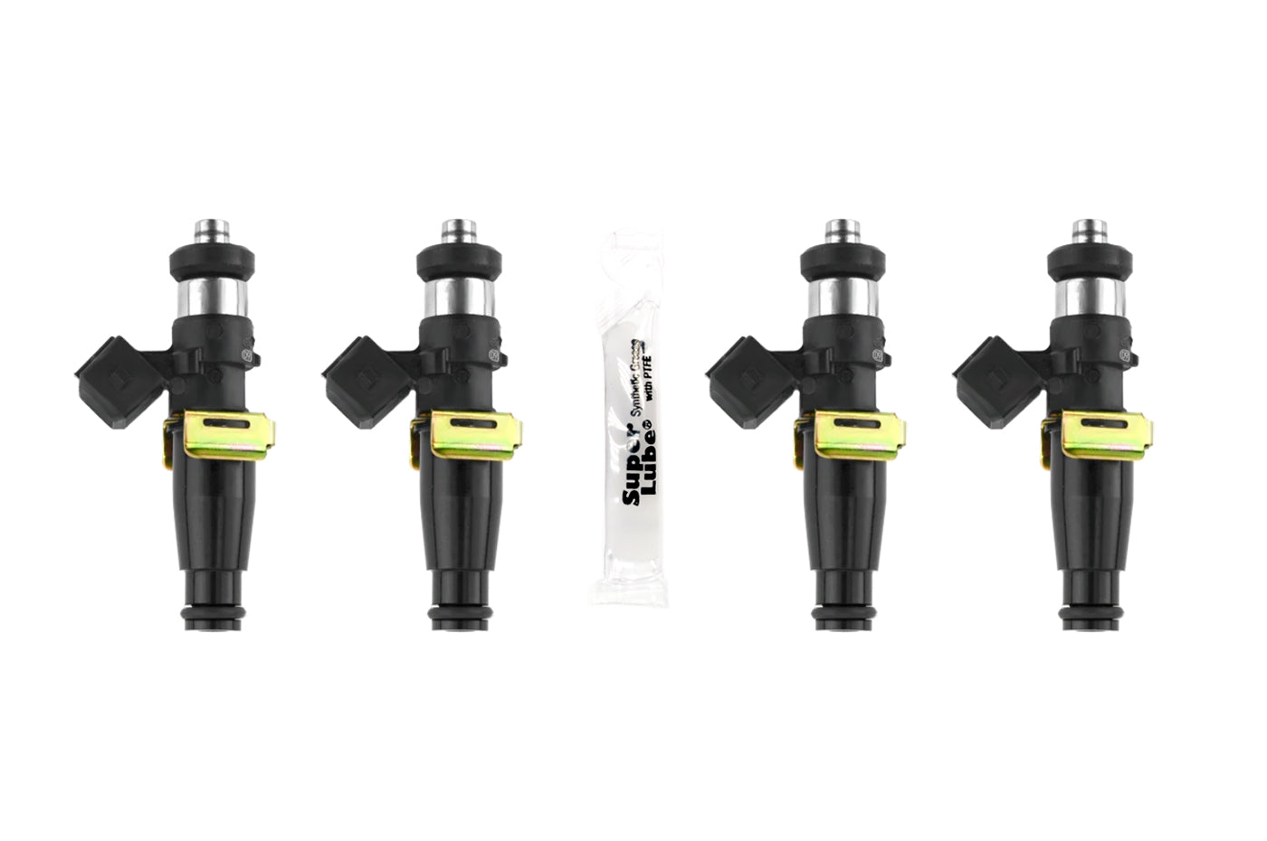 16M-09-1500-4 DeatschWerks 1500cc High Z Injectors for DSM/Evo
