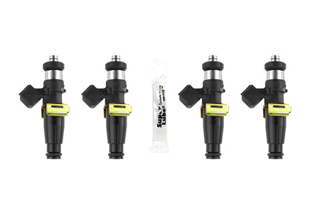 16M-09-1500-4 DeatschWerks 1500cc High Z Injectors for DSM/Evo