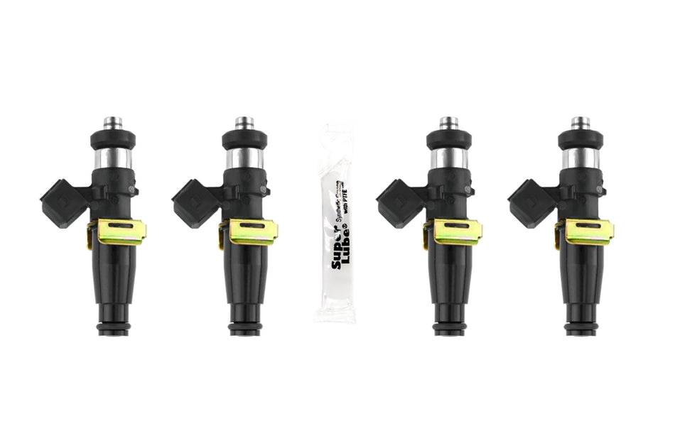 16S-03-2200-4 DeatschWerks 2200cc High Z Injectors for DSM/Evo