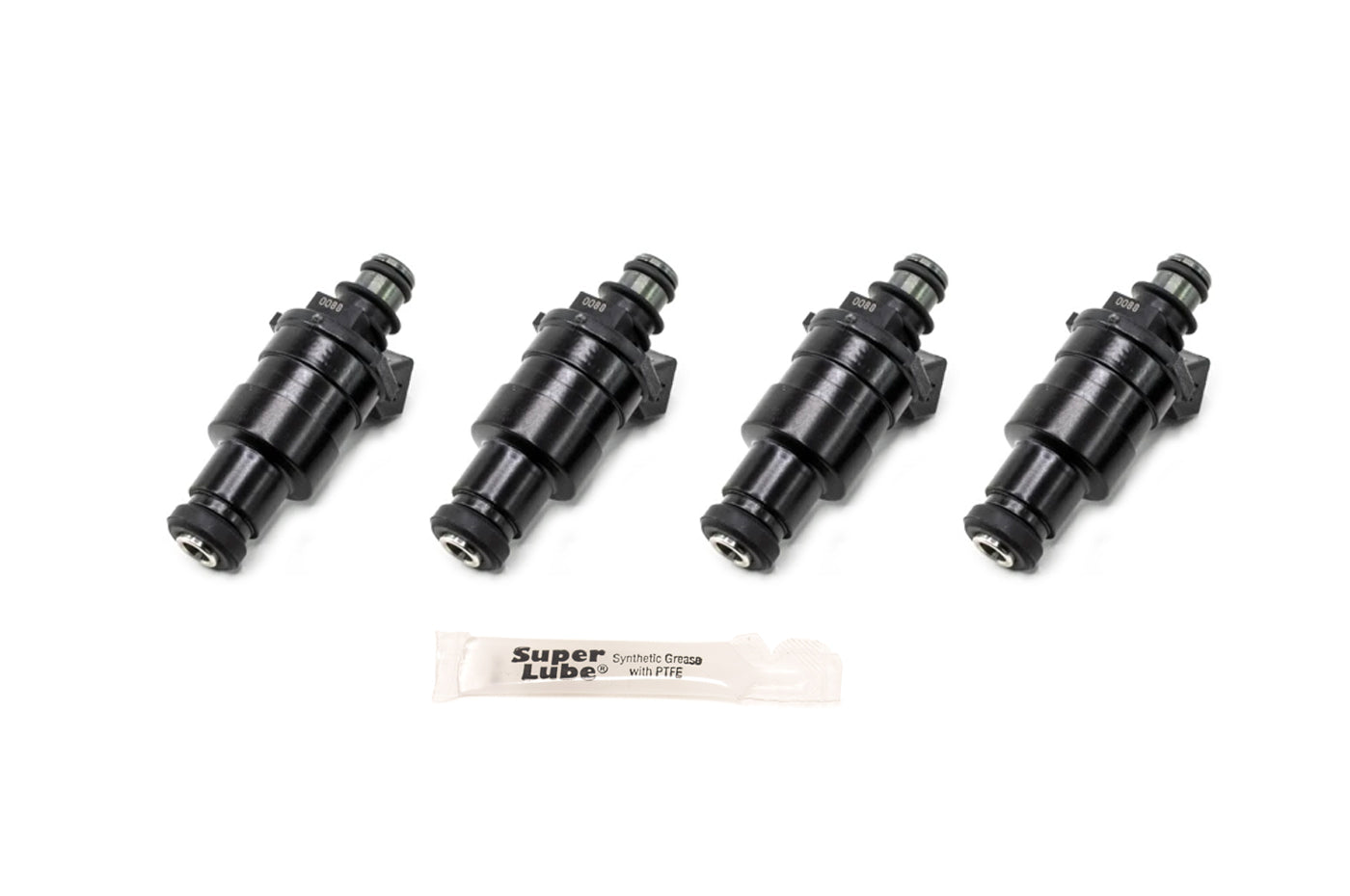 42M-02-0550-4 DeatschWerks 550cc Low Z Injectors for DSM/Evo