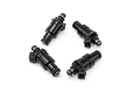 42M-02-0550-4 DeatschWerks 550cc Low Z Injectors for DSM/Evo