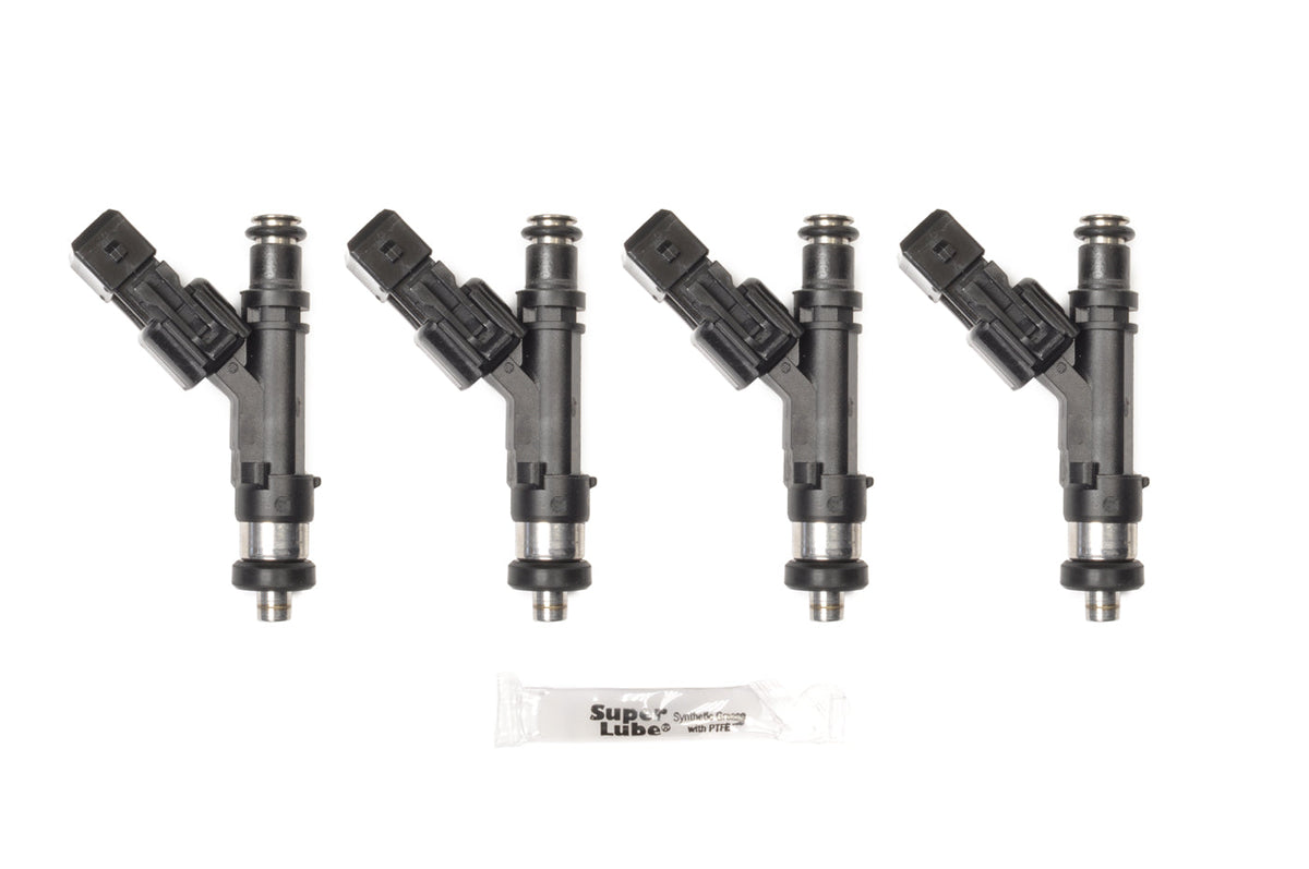 18U-08-0800-4 DeatschWerks 800cc High Z Injectors for DSM/Evo