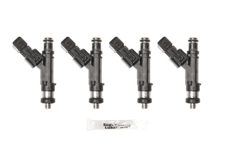 18U-08-0800-4 DeatschWerks 800cc High Z Injectors for DSM/Evo