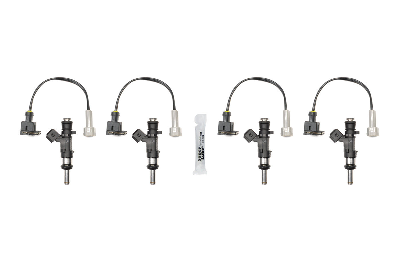 17MX-10-1100-4 DeatschWerks 1100cc Injectors for Evo X