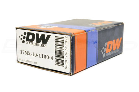 17MX-10-1100-4 DeatschWerks 1100cc Injectors for Evo X
