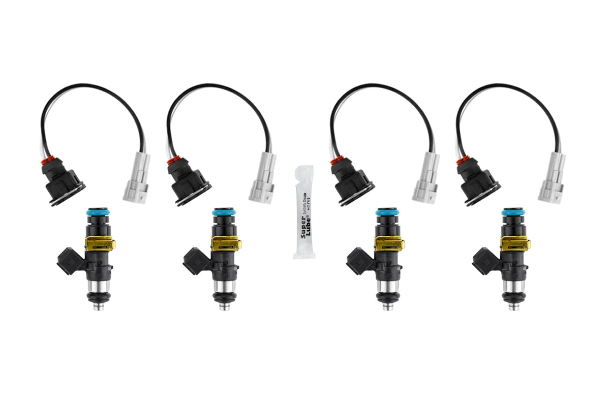 16M-10-1500-4 DeatschWerks 1500cc Injectors for Evo X