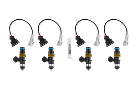 16M-10-1500-4 DeatschWerks 1500cc Injectors for Evo X