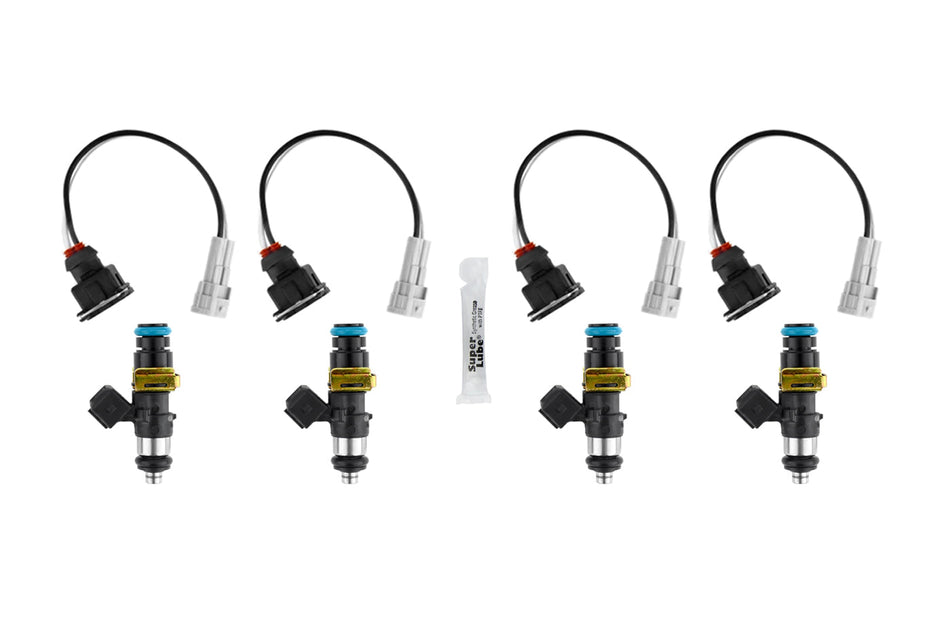 16M-10-1500-4 DeatschWerks 1500cc Injectors for Evo X