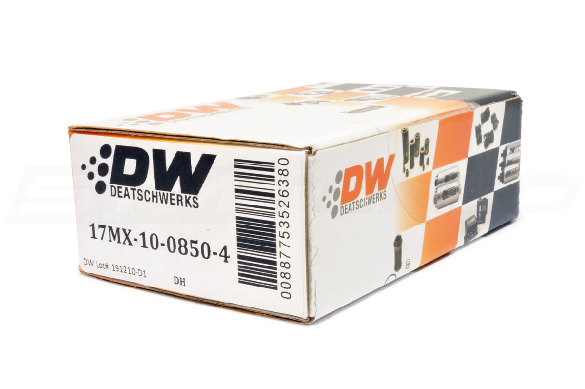 17MX-10-0850-4 DeatschWerks 850cc Injectors for Evo X